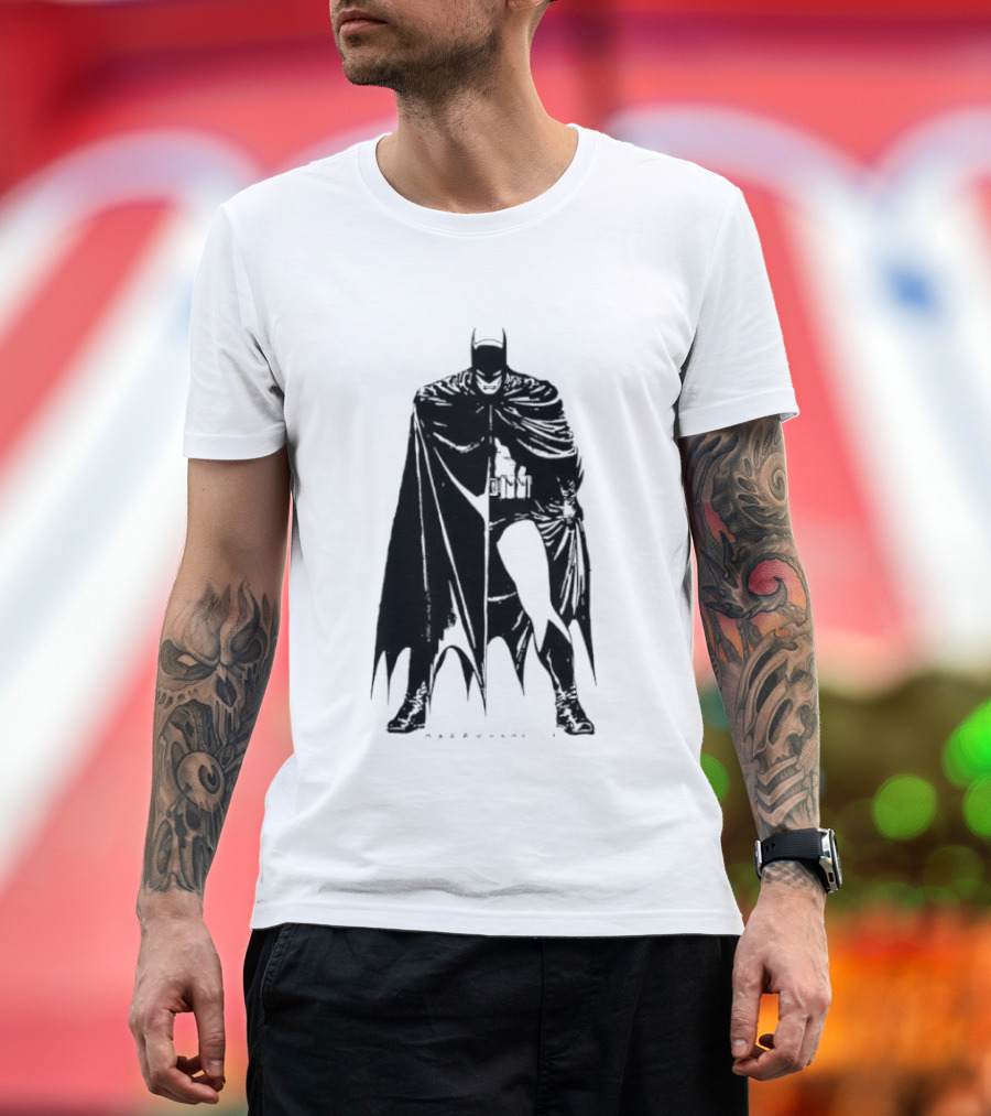 Batman DC Comics Mazzucchelli Frank Miller Year One Caped Crusader T-Shirt