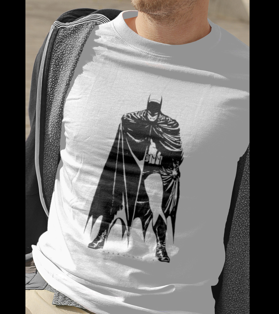 Batman DC Comics Mazzucchelli Frank Miller Year One Caped Crusader T-Shirt