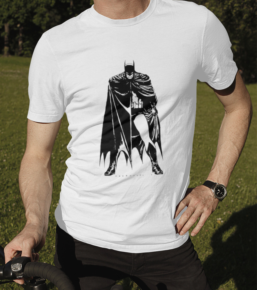 Batman DC Comics Mazzucchelli Frank Miller Year One Caped Crusader T-Shirt