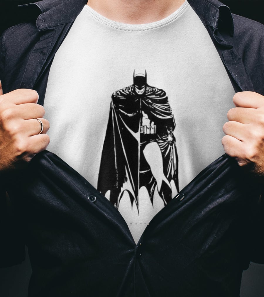 Batman DC Comics Mazzucchelli Frank Miller Year One Caped Crusader T-Shirt