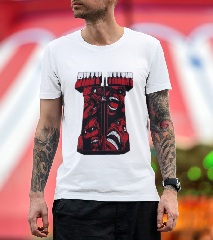 Billy Talent Toronto Ontario II 20th Anniversary Tour 2026 RBC Amphitheatre July 18 T-Shirt