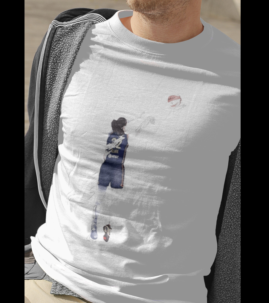 Caitlin Clark Indiana Fever WNBA Game Day Basketball Player T-Shirt
