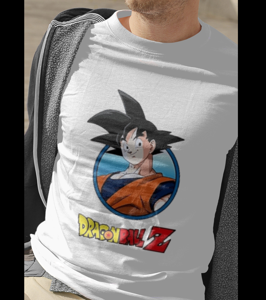 Dragon Ball Z Goku Face Anime T-Shirt