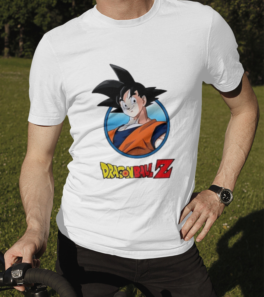Dragon Ball Z Goku Face Anime T-Shirt