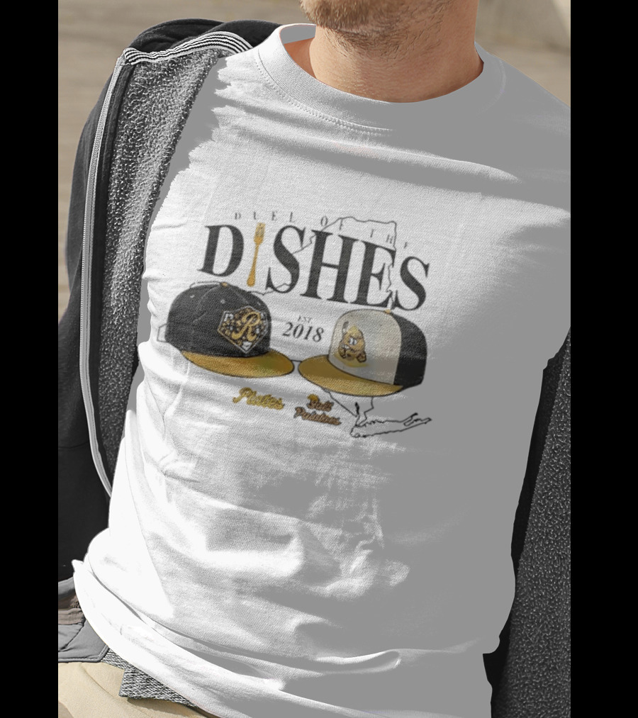 Rochester Plates Salt Potatoes Duel Of The Dishes Est 2018 New York State Caps T-Shirt