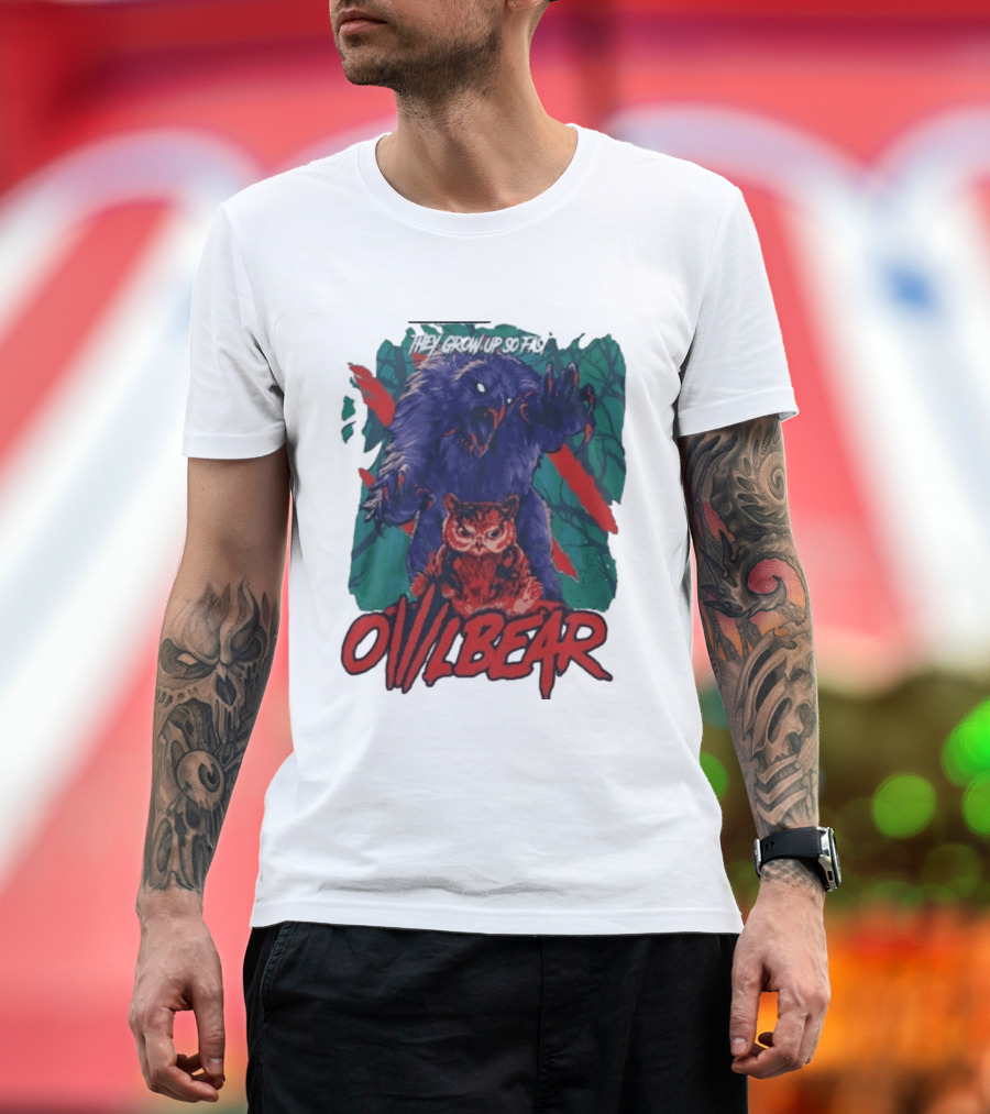 They Grow Up So Fast Owlbear Fantasy Creature T-Shirt