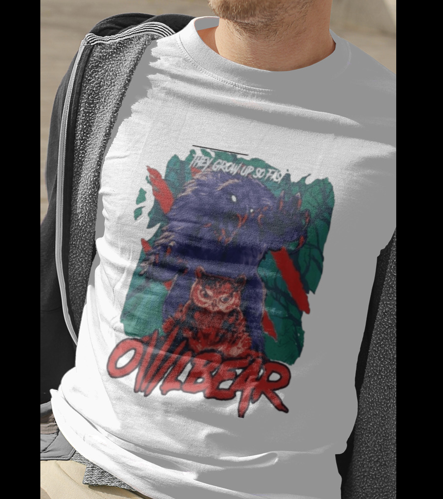 They Grow Up So Fast Owlbear Fantasy Creature T-Shirt