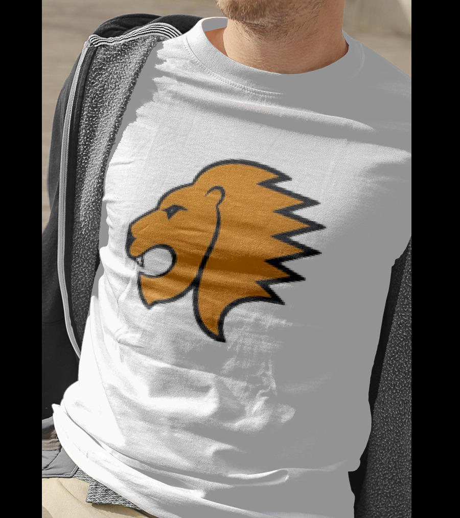 NHL Lion Hockey Jersey Bold Lion T-Shirt