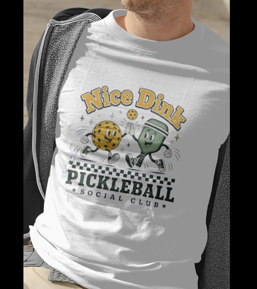 Nice Dink Pickleball Social Club High Five T-Shirt