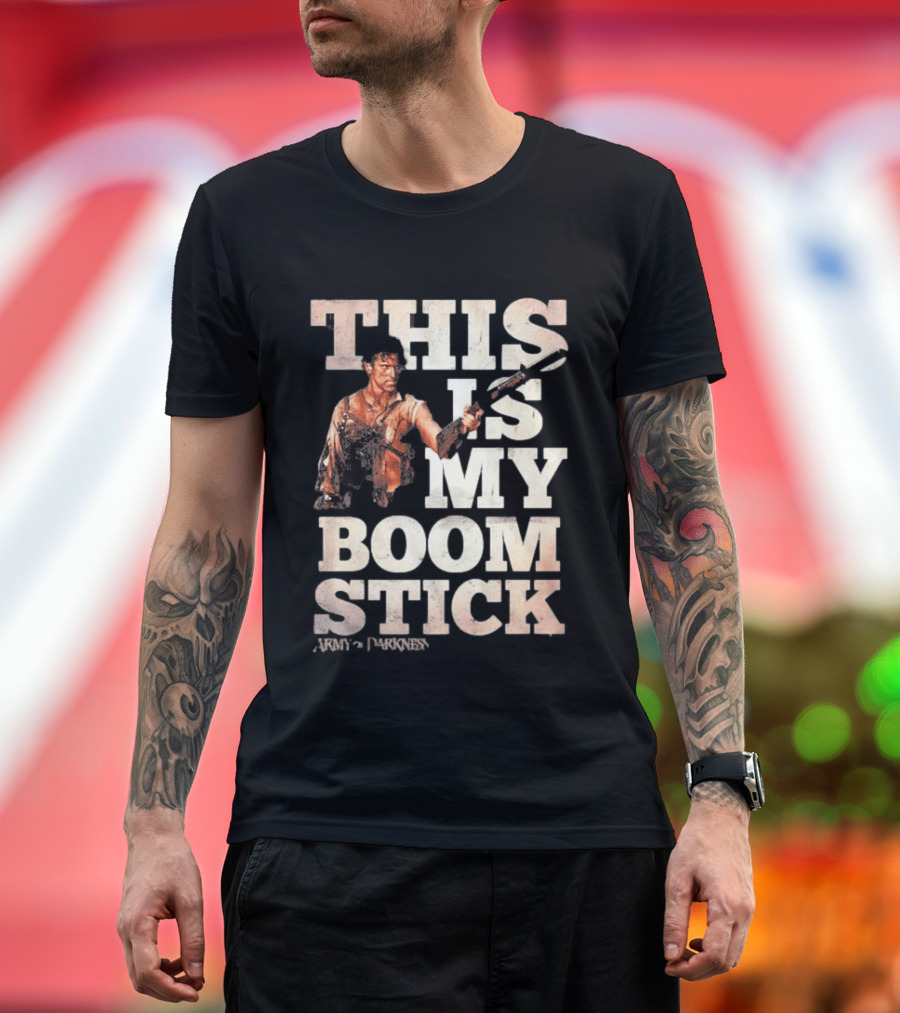 Army Of Darkness This Is My Boomstick T-Shirt