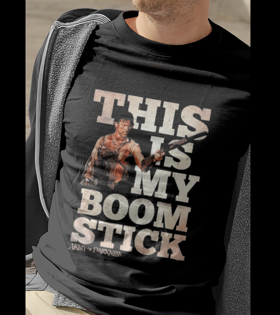 Army Of Darkness This Is My Boomstick T-Shirt