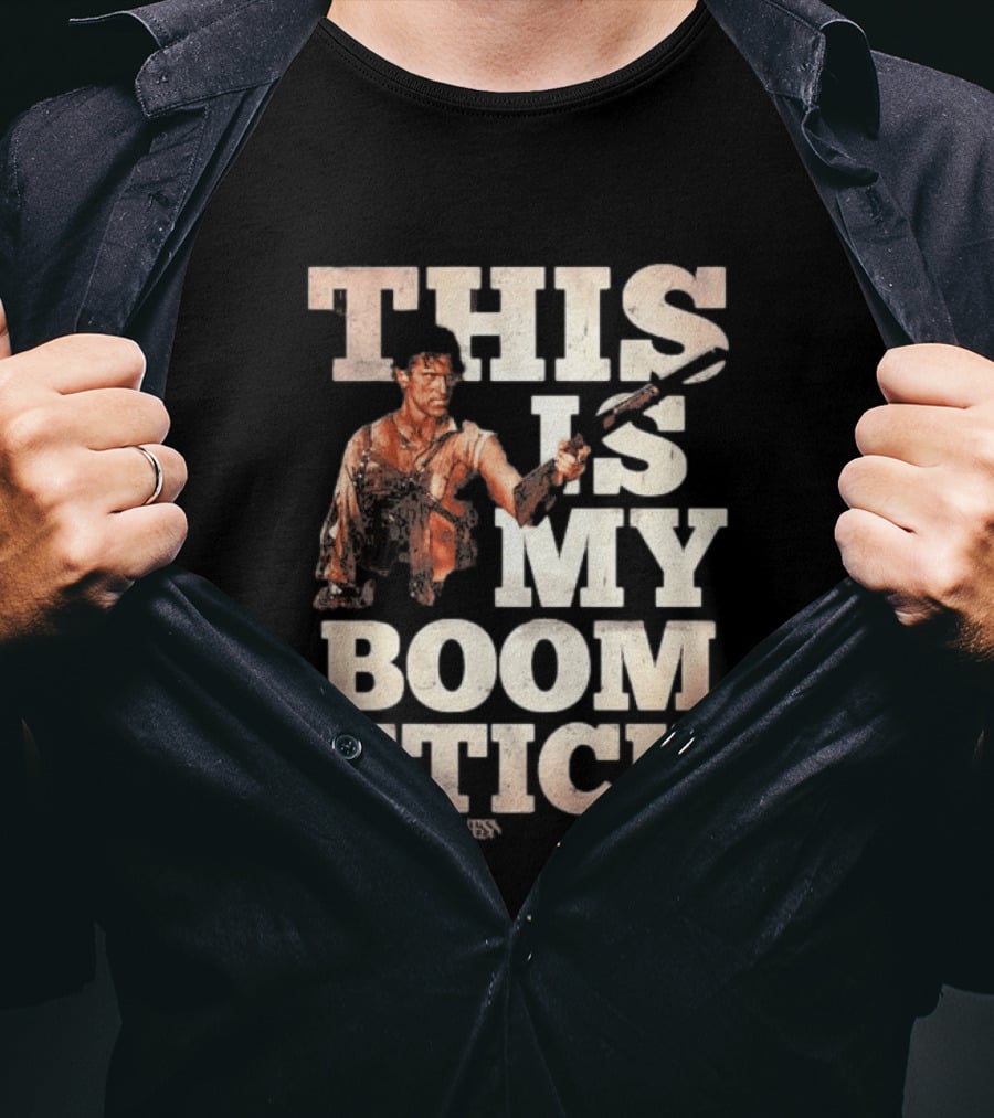 Army Of Darkness This Is My Boomstick T-Shirt