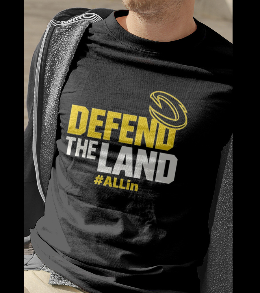 Cleveland Cavaliers Defend The Land #ALLin T-Shirt