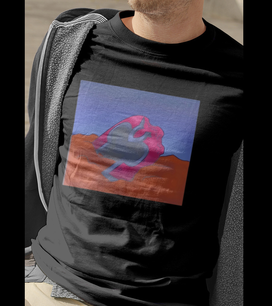 Devil Card Sinners To The Saint With Red Heart Symbol In Sand T-Shirt