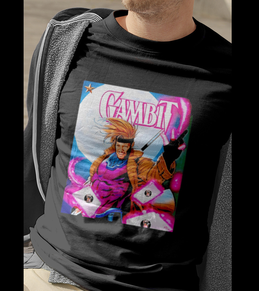 Jalen Brunson New York Knicks Gambit Crossover Comic T-Shirt