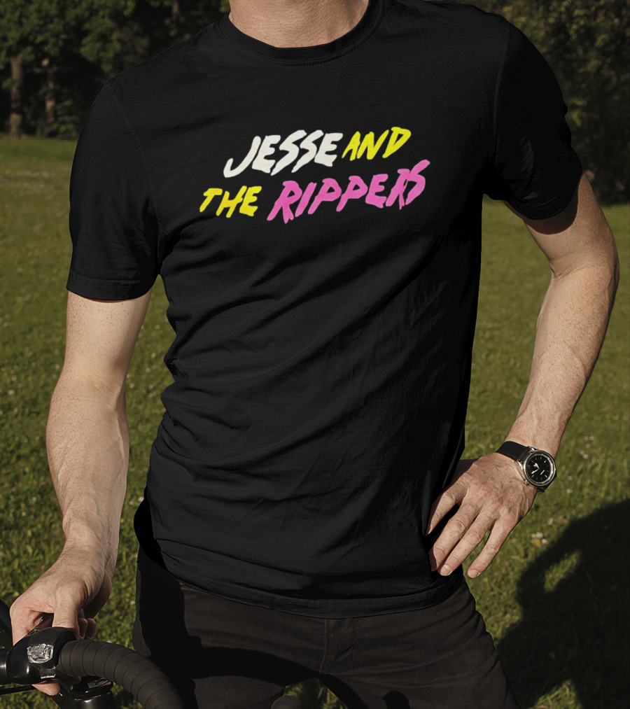 Jesse And The Rippers Full House Band John Stamos T-Shirt