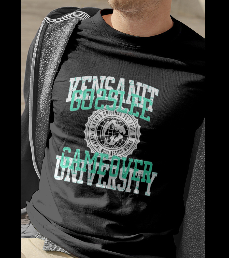 Kensanity Go2Sleep Gameover University Kenta Original Est 2000 Reversal Dogi Works T-Shirt