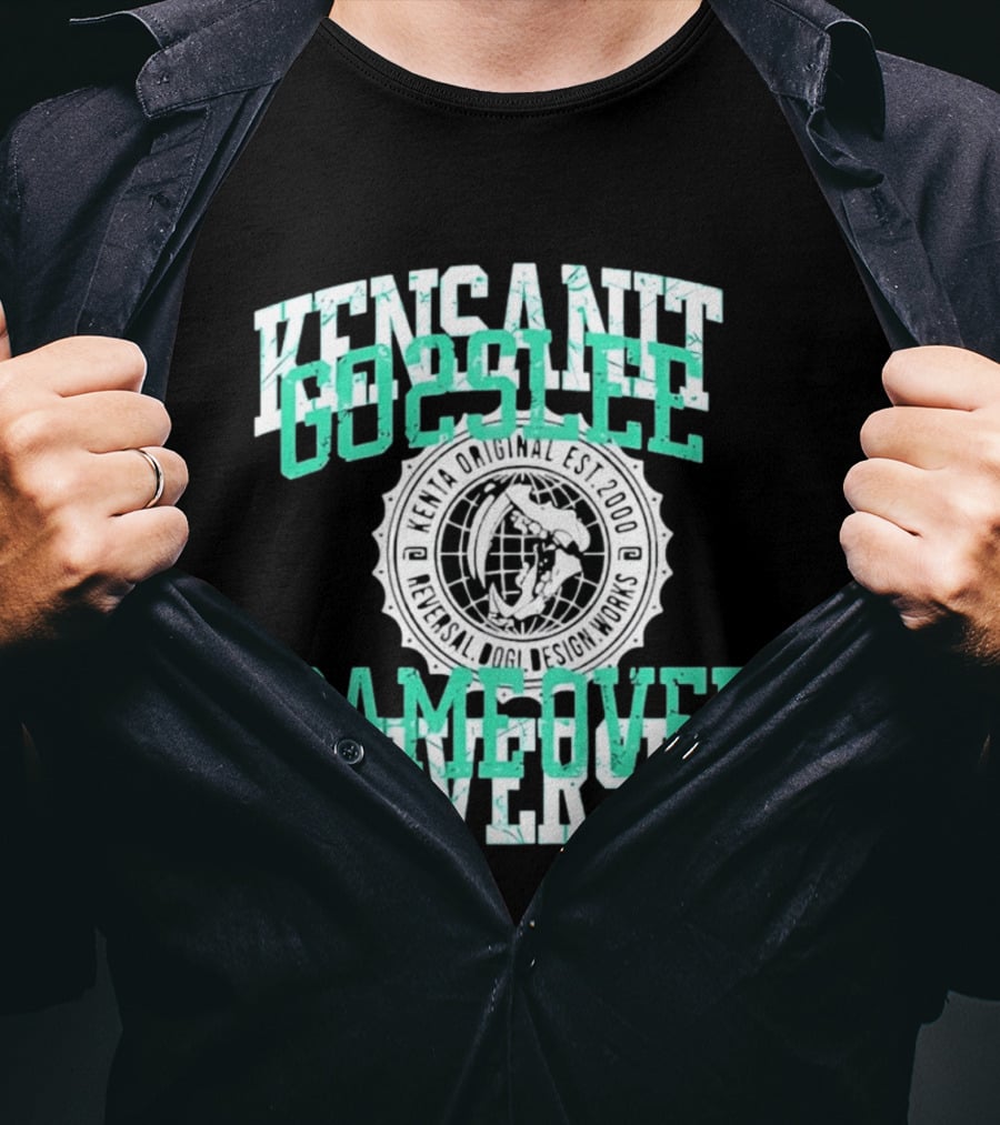 Kensanity Go2Sleep Gameover University Kenta Original Est 2000 Reversal Dogi Works T-Shirt