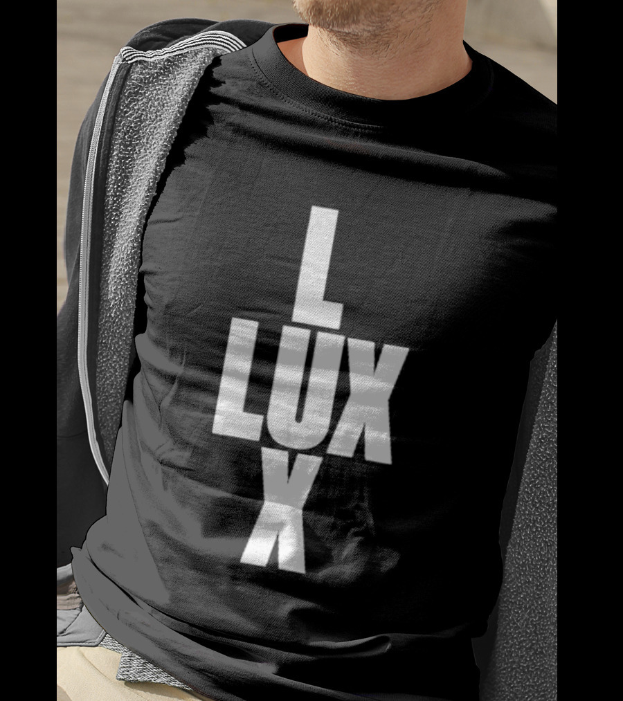 Rosalia LUX Cross Tour Music LUX X T-Shirt