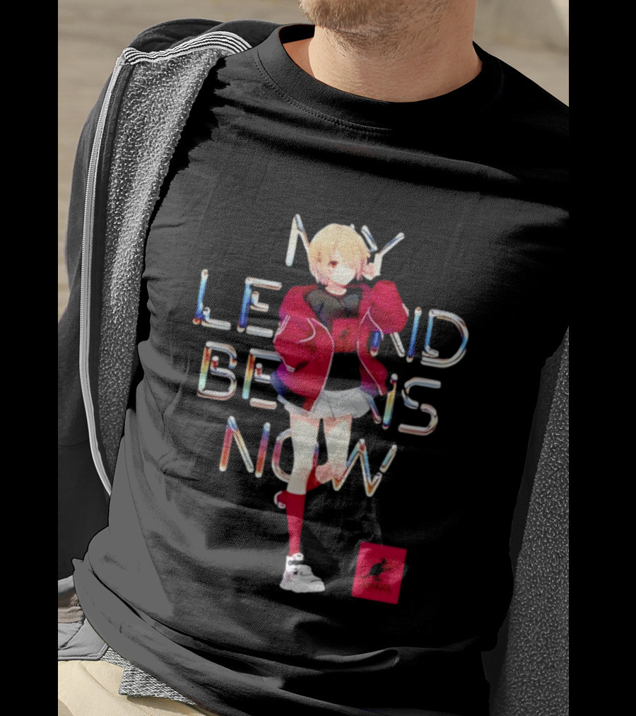 Ruka Kayamori Squad 31 My Legend Begins Now Anime Character Red Jacket And Skirt T-Shirt