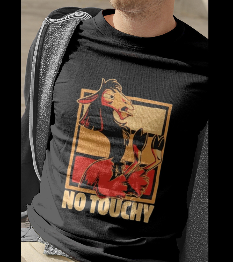 Kuzco Llama No Touchy Emperor's New Groove Movie T-Shirt