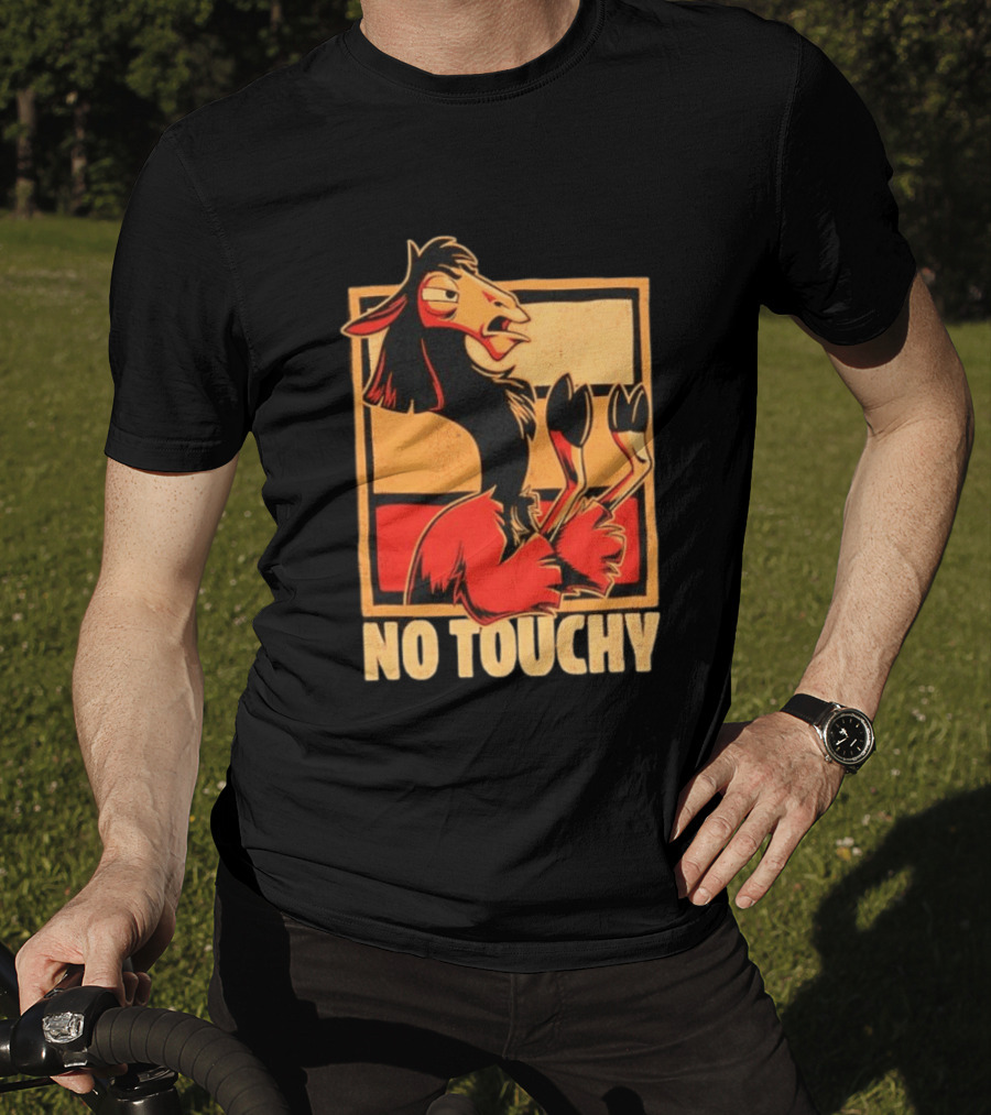 Kuzco Llama No Touchy Emperor's New Groove Movie T-Shirt