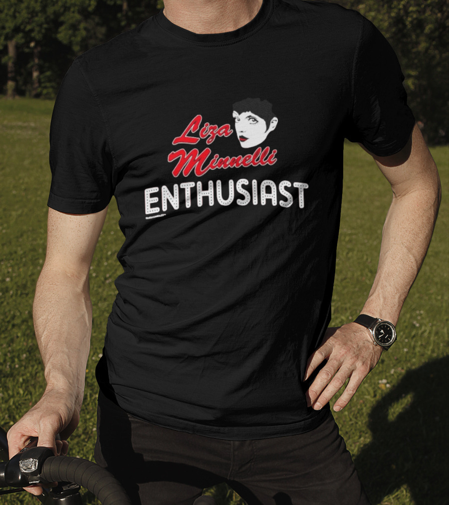 Liza Minnelli Enthusiast Bijou Candles T-Shirt