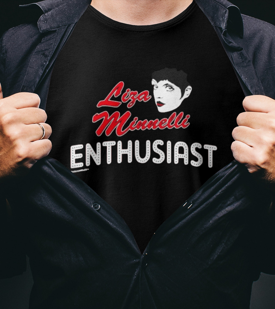 Liza Minnelli Enthusiast Bijou Candles T-Shirt
