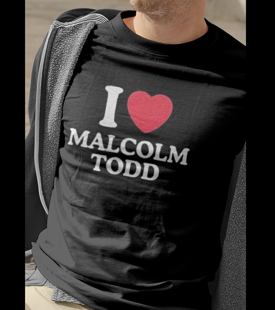I Love Malcolm Todd Do That Again Tour 2026 T-Shirt