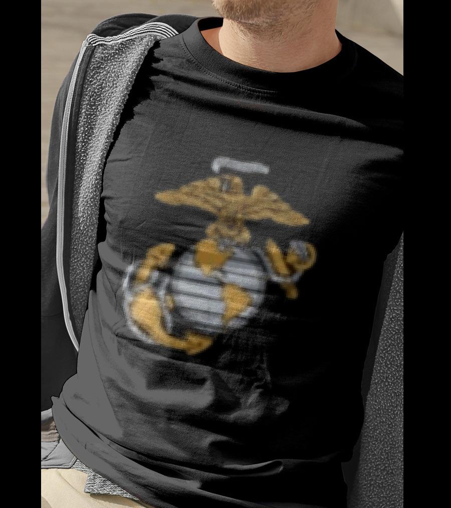 Marine Corps 250 Years Semper Fi Marines Gift Shop Store T-Shirt
