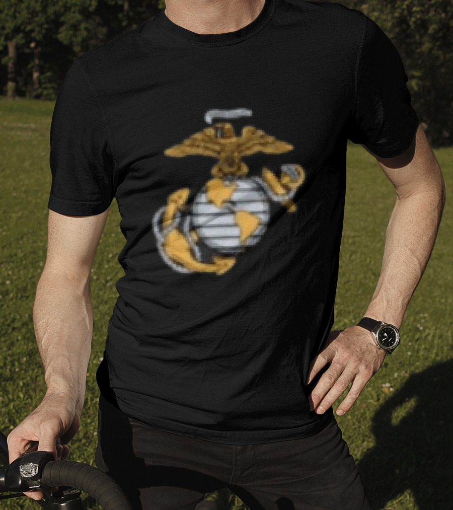 Marine Corps 250 Years Semper Fi Marines Gift Shop Store T-Shirt