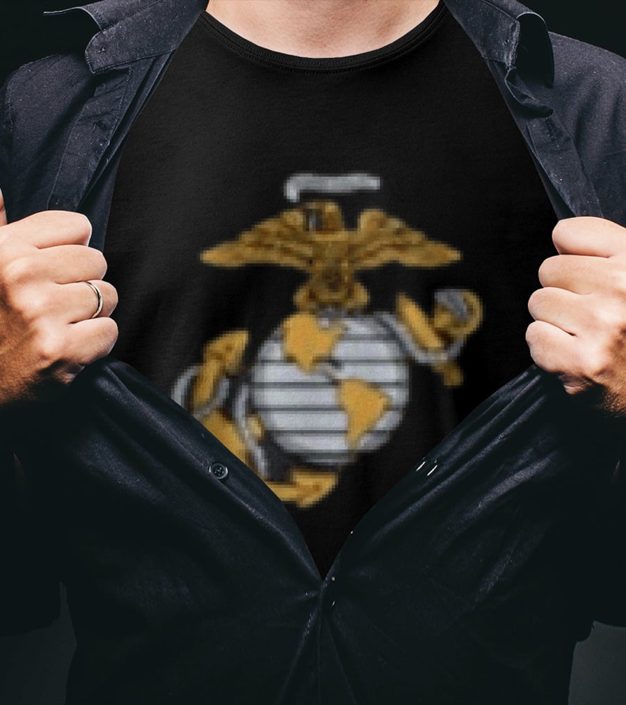 Marine Corps 250 Years Semper Fi Marines Gift Shop Store T-Shirt