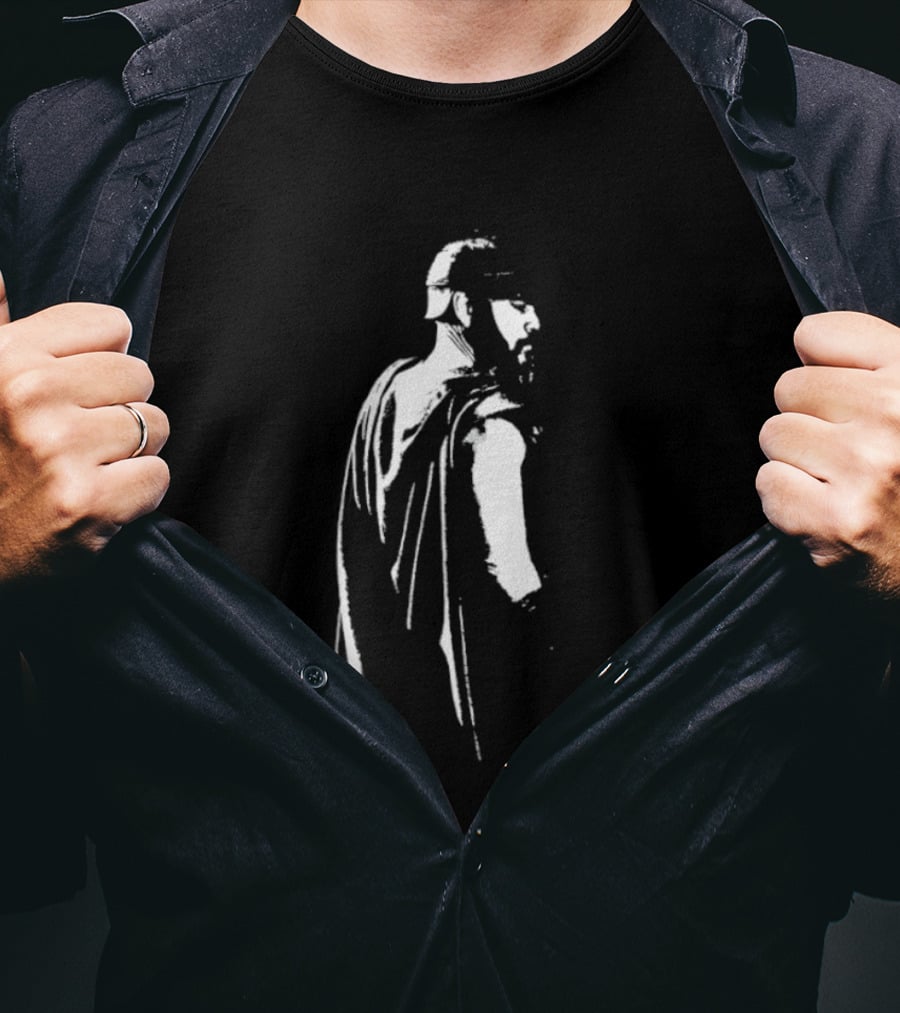 Spartan Warrior Greek Mythology Hero T-Shirt