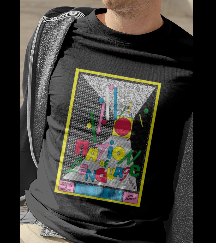 Nation Of Language North America Europe 2026 Tour On Tour T-Shirt