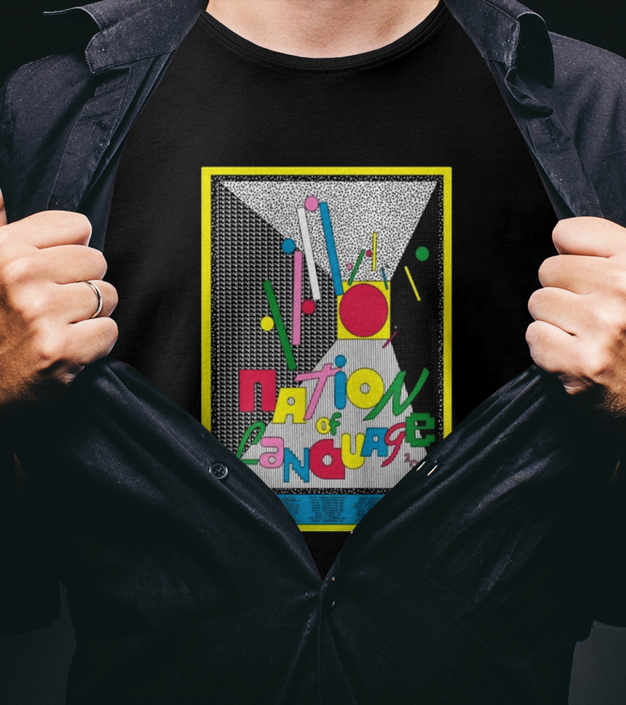 Nation Of Language North America Europe 2026 Tour On Tour T-Shirt