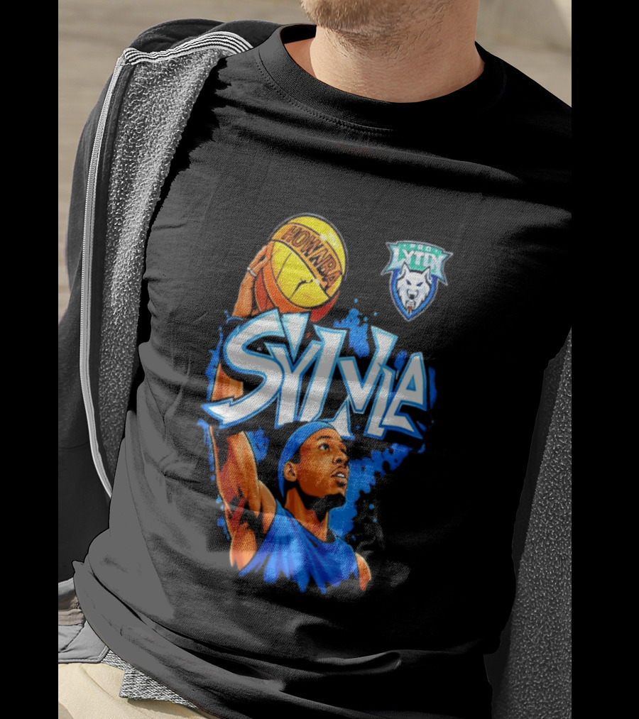 Sylvia Hownba Pro Lytin Basketball Player T-Shirt