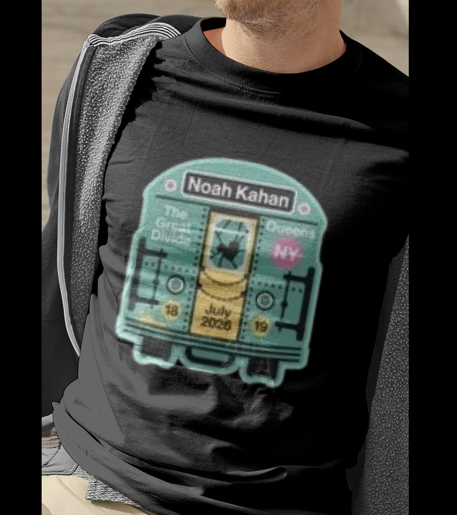 Noah Kahan The Great Divide Tour NY Mets Queens NY July 18 19 2026 T-Shirt