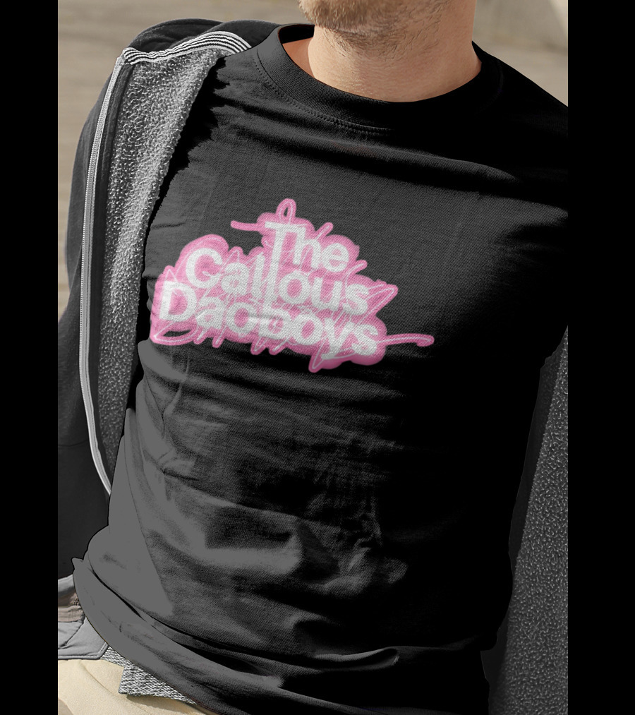 The Callous Daoboys Neon Pink T-Shirt