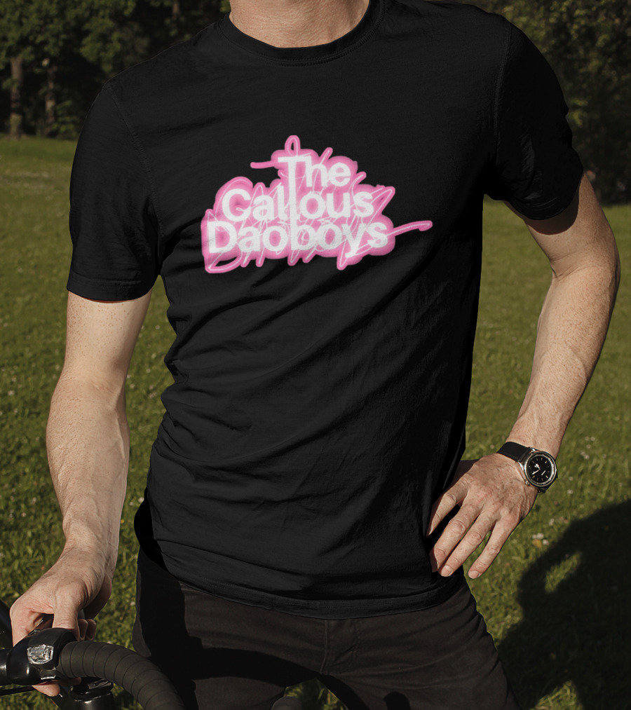 The Callous Daoboys Neon Pink T-Shirt