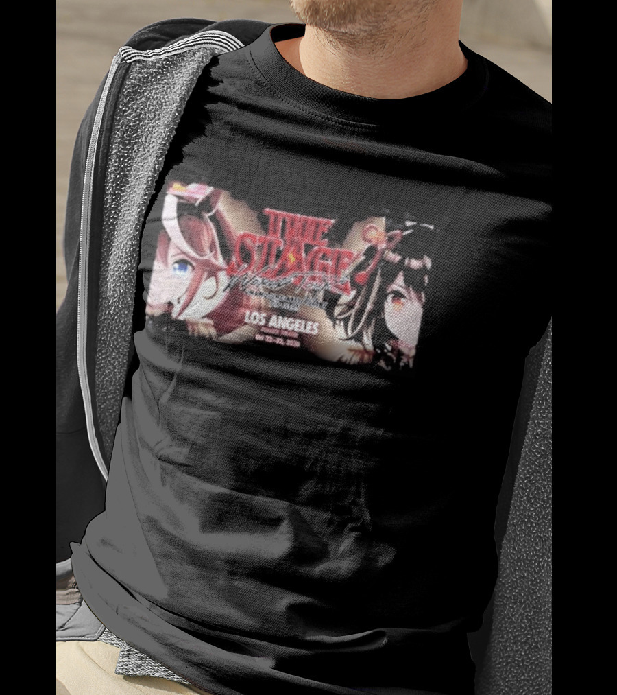 Umamusume Pretty Derby True Stage World Tour 2026 Los Angeles Peacock Theater Oct 22 23 T-Shirt