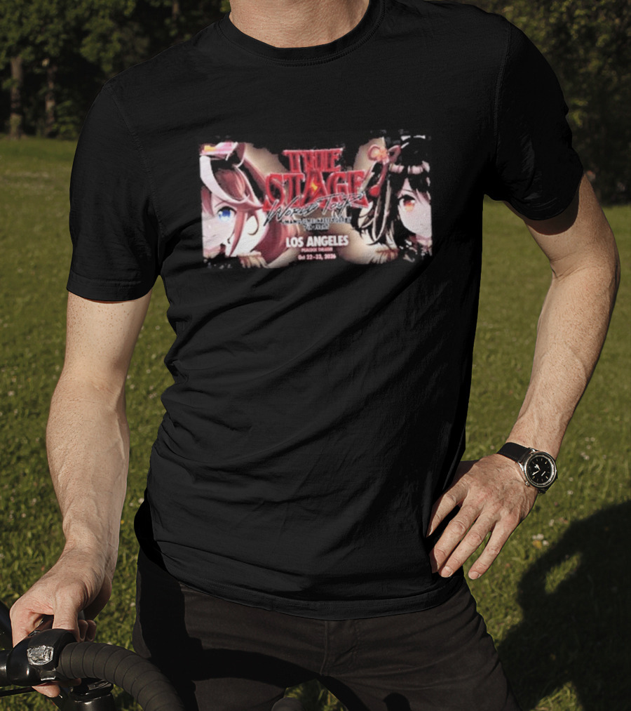 Umamusume Pretty Derby True Stage World Tour 2026 Los Angeles Peacock Theater Oct 22 23 T-Shirt