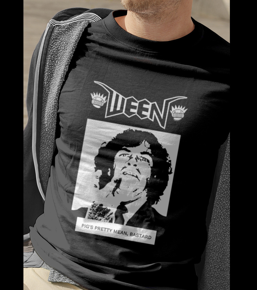 Ween Pig's Pretty Mean Bastard T-Shirt
