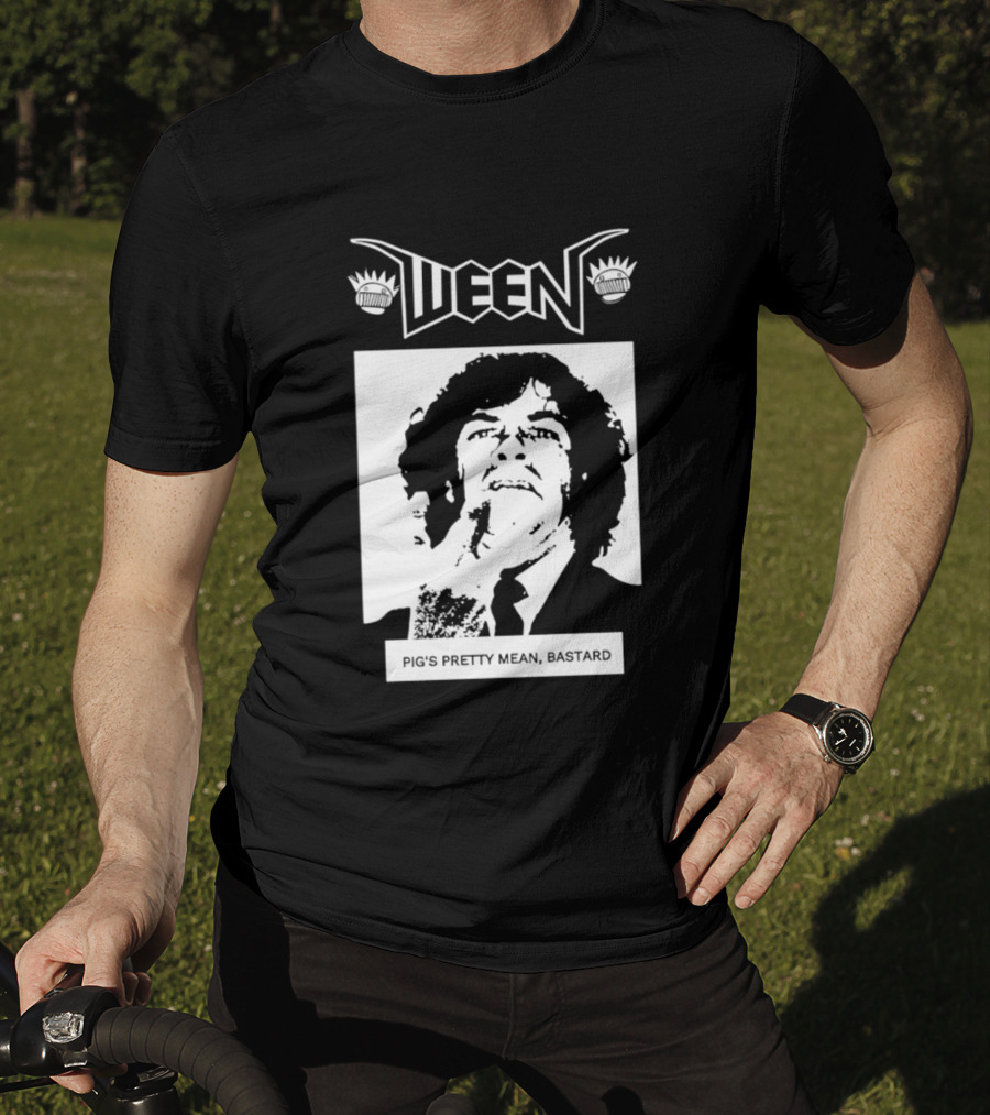 Ween Pig's Pretty Mean Bastard T-Shirt
