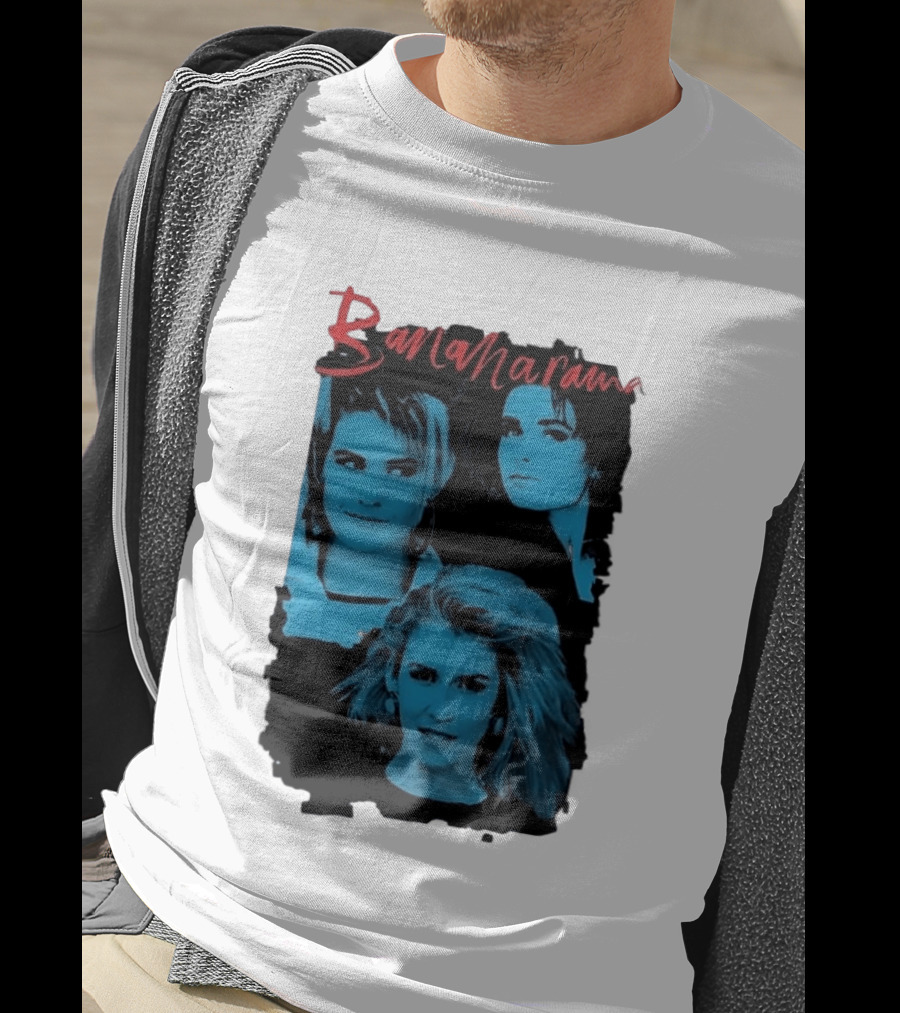 Bananarama Iconic Music Group Members Women's Fashion T-Shirt