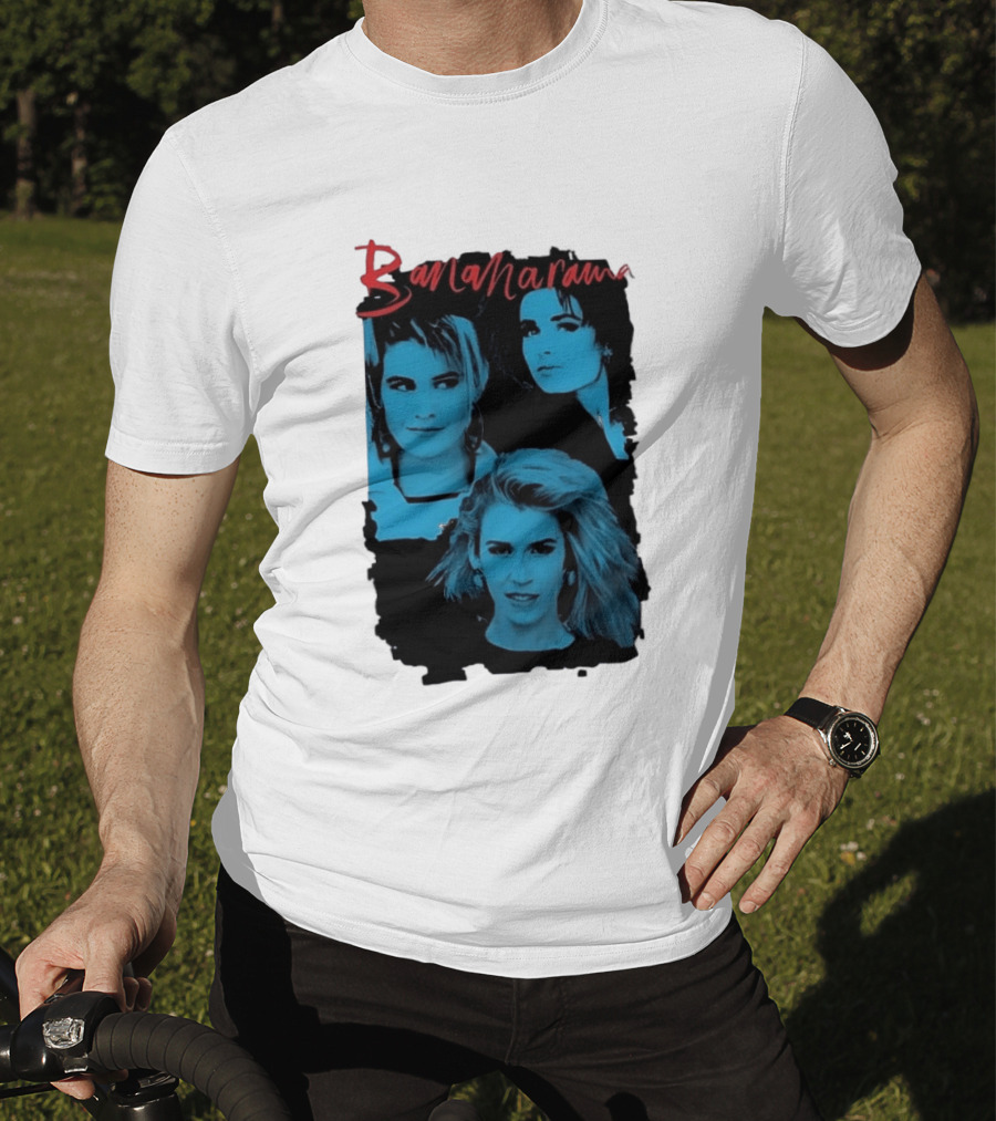 Bananarama Iconic Music Group Members Women's Fashion T-Shirt