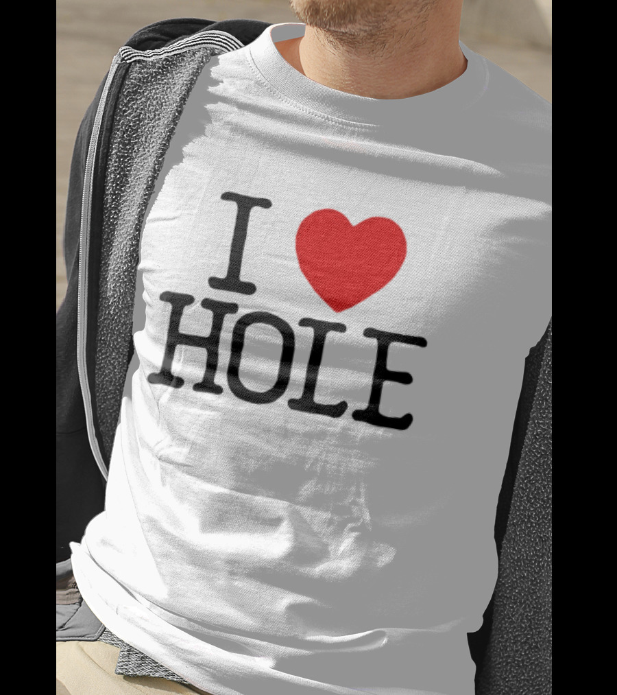 I Love Hole Band Alternative Rock Grunge T-Shirt