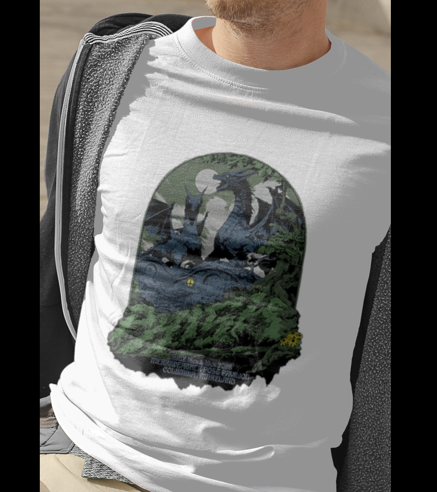 Dragons July 18th 19th 2026 Merriweather Post Pavilion Columbia Maryland T-Shirt