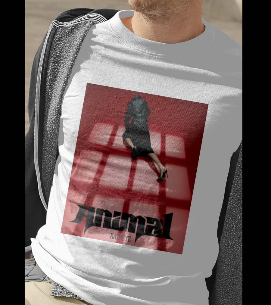 KATSEYE Animal July 23 2026 New Single Release Cover T-Shirt