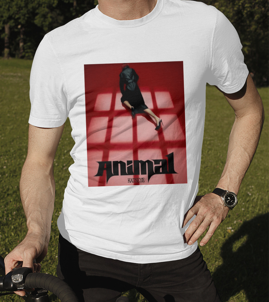 KATSEYE Animal July 23 2026 New Single Release Cover T-Shirt
