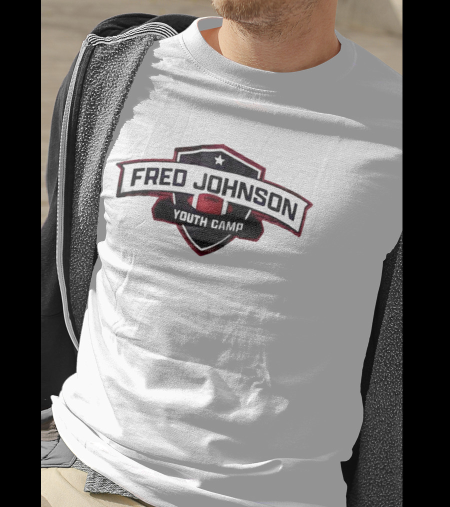 Fred Johnson Youth Camp Football Performance Training Event T-Shirt